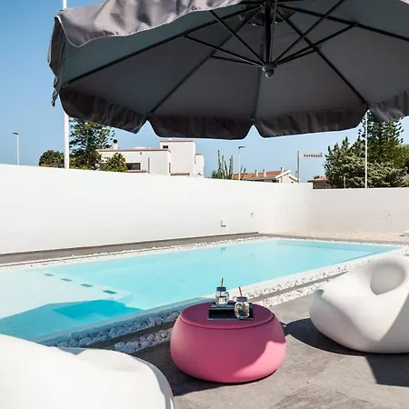 Leonida's - Shared Pool, Jacuzzi And Beach 150mt Apartment